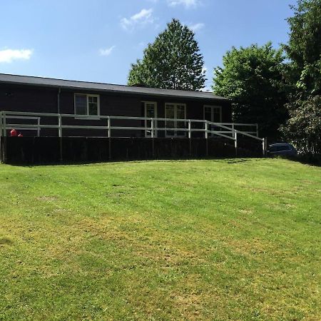 Le Chalet Achouffe Vila Wibrin Exterior foto