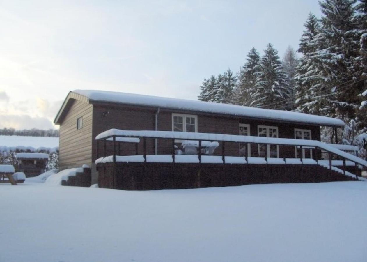 Le Chalet Achouffe Vila Wibrin Exterior foto